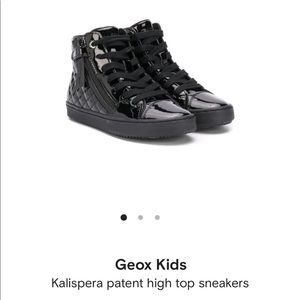 Girls Geox  high top sneakers